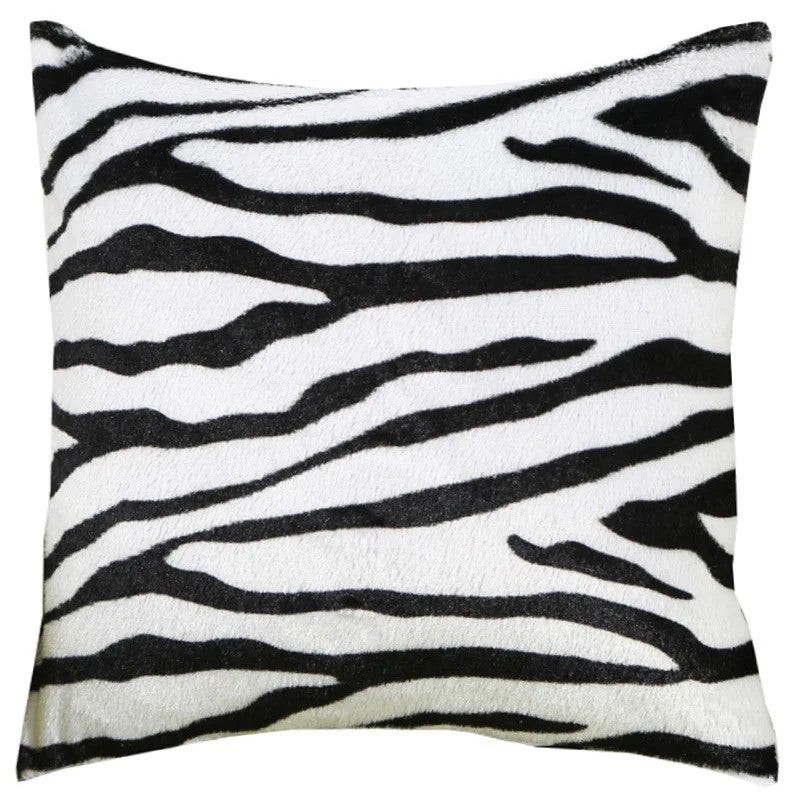 Y&D Animal Fur Theme Tiger Lion Wolf  Cheetah Printed Cushion Covers Ready to Ship - Image 1
